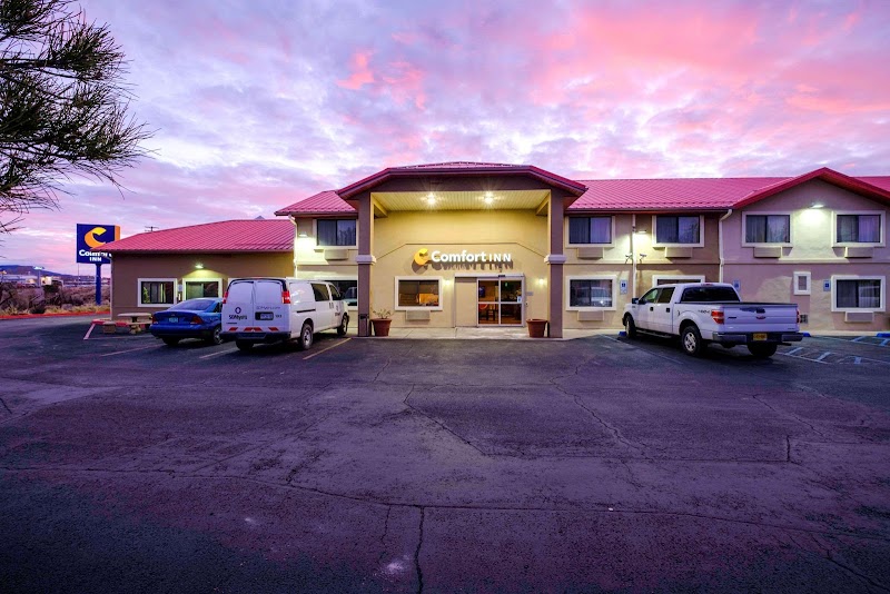 Comfort Inn Near Gila National Forest in Silver City, New Mexico, United States