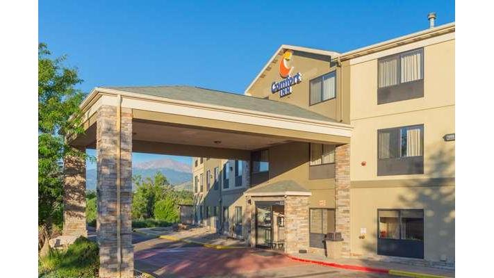 Comfort Inn North - Air Force Academy Area in Colorado Springs, Colorado, United States