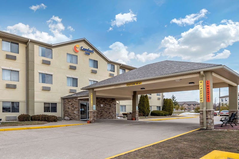 Comfort Inn Shelbyville North in Shelbyville, Indiana, United States