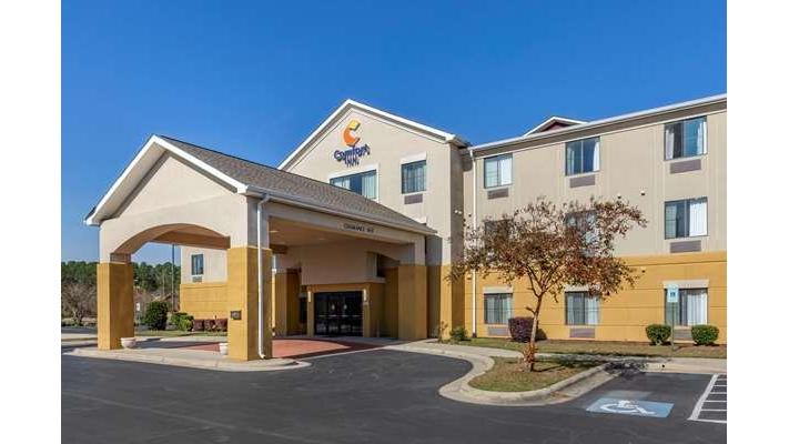 Comfort Inn Smithfield near I-95 in Smithfield, North Carolina, United States