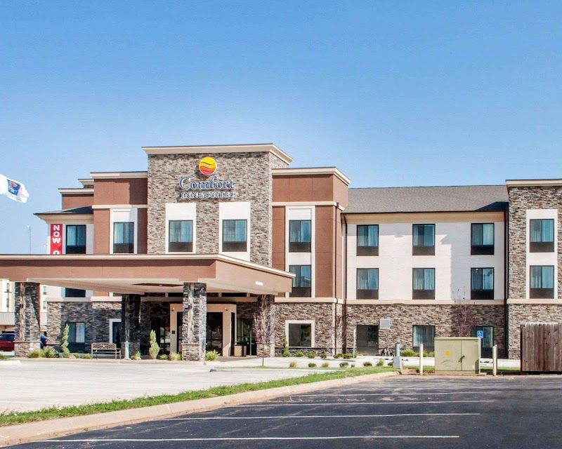 Comfort Inn & Suites in Woodward, Oklahoma, United States