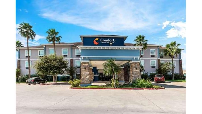 Comfort Inn & Suites Donna near I-2 in Donna, Texas, United States