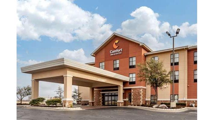 Comfort Inn & Suites Shawnee North near I-40 in Shawnee, Oklahoma, United States