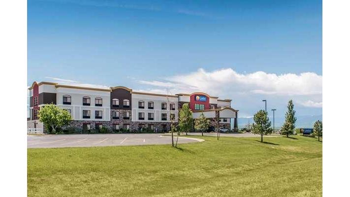 Comfort Inn & Suites Sheridan in Sheridan, Wyoming, United States