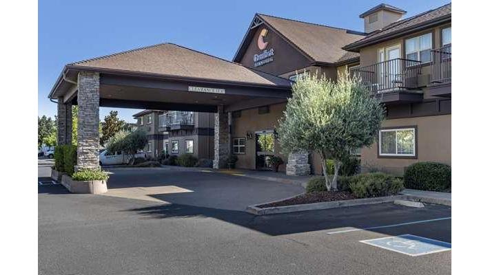 Comfort Inn & Suites Ukiah Mendocino County in Ukiah, California, United States