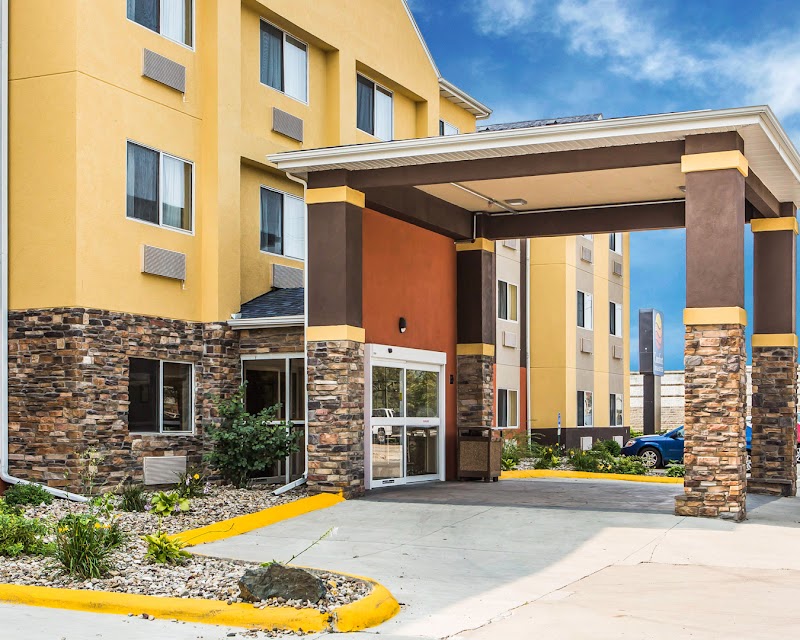 Comfort Inn & Suites Waterloo - Cedar Falls in Waterloo, Iowa, United States