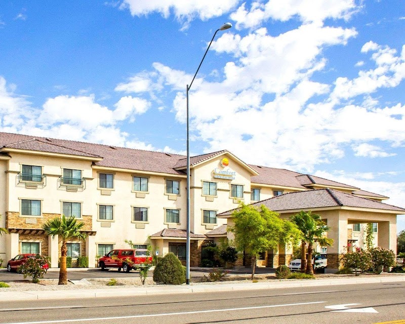 Comfort Inn & Suites Yuma I-8 in Yuma, Arizona, United States