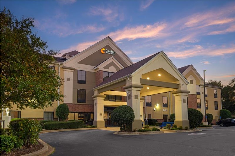 Comfort Inn & Suites at I-85 in Spartanburg, South Carolina, United States