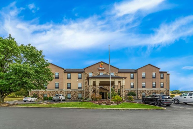 Comfort Suites in Vincennes, Indiana, United States