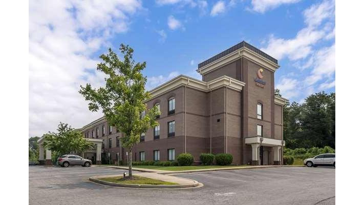 Comfort Suites At WestGate Mall in Spartanburg, South Carolina, United States
