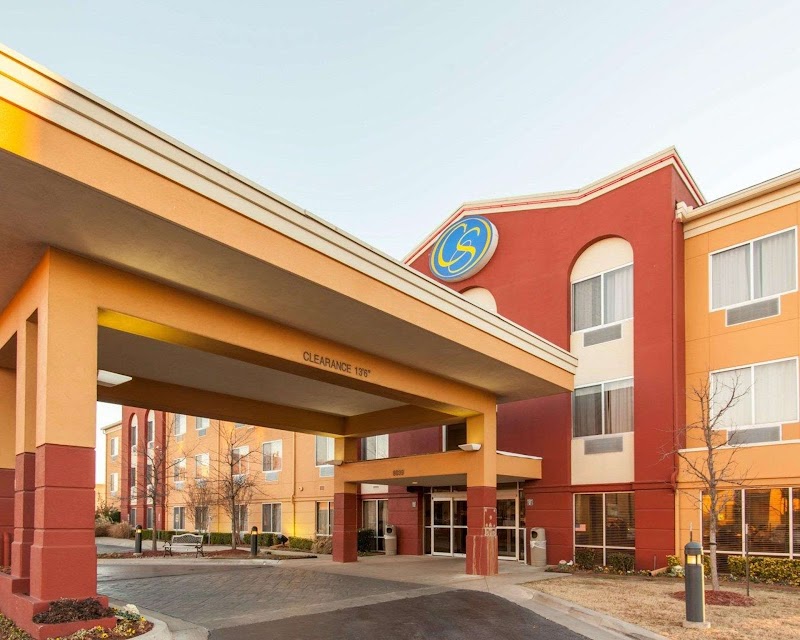 Comfort Suites Central/I-44 in Tulsa, Oklahoma, United States