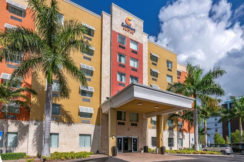 Comfort Suites Fort Lauderdale Airport South & Cruise Port in Dania Beach, Florida, United States