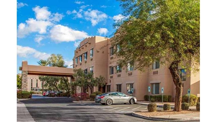 Comfort Suites Old Town Scottsdale in Scottsdale, Arizona, United States