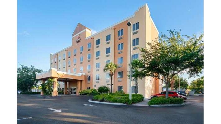 Comfort Suites Tampa Airport North in Tampa, Florida, United States