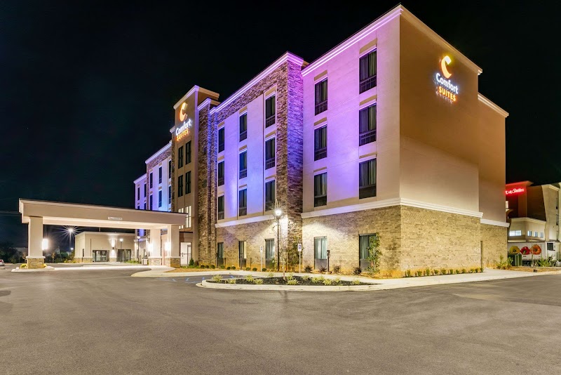 Comfort Suites Tupelo in Tupelo, Mississippi, United States