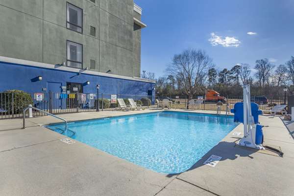 Comfort Suites Wilson I-95 in Wilson, North Carolina, United States