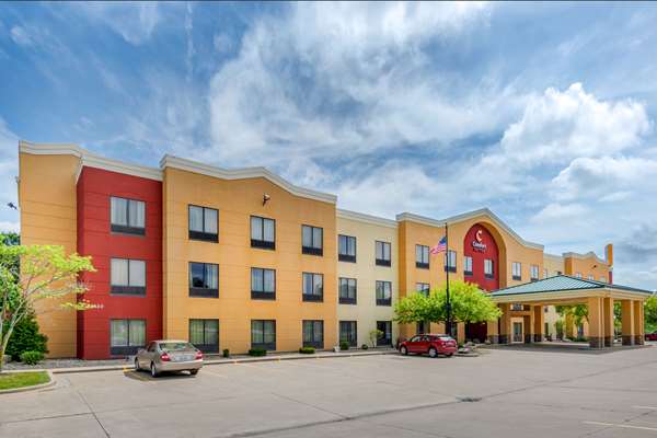 Comfort Suites near Route 66 in Springfield, Illinois, United States