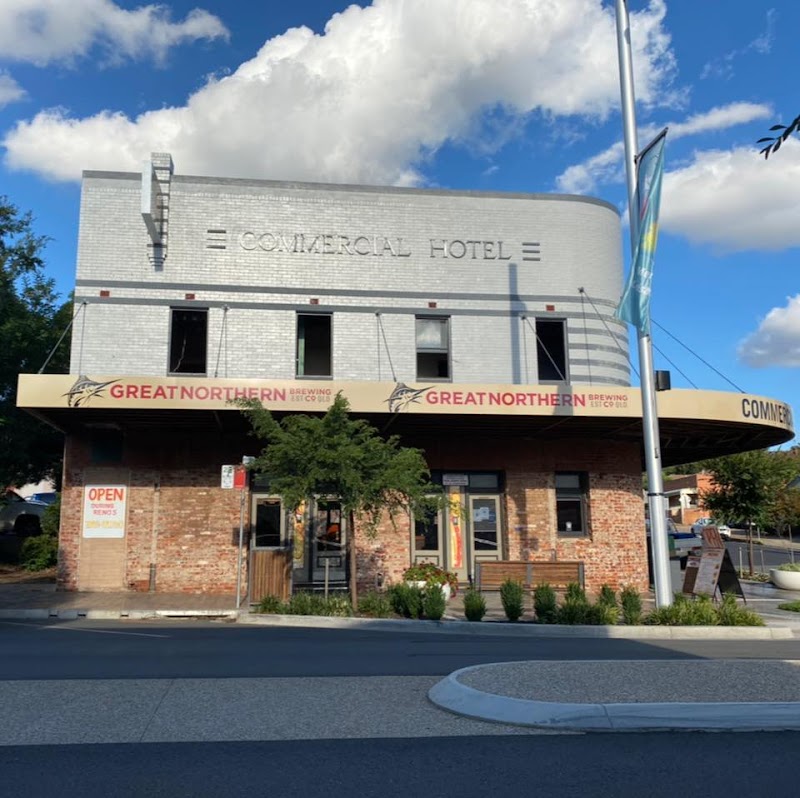 Commercial Hotel Parkes in Parkes, Australia