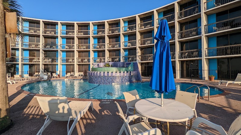Commodore on the Beach in Galveston, Texas, United States