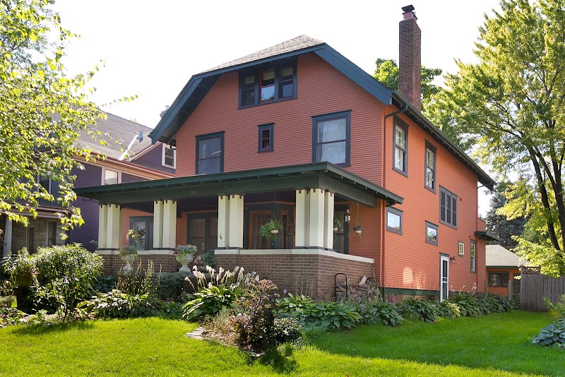 Como Lake Bed and Breakfast in St. Paul, Minnesota, United States