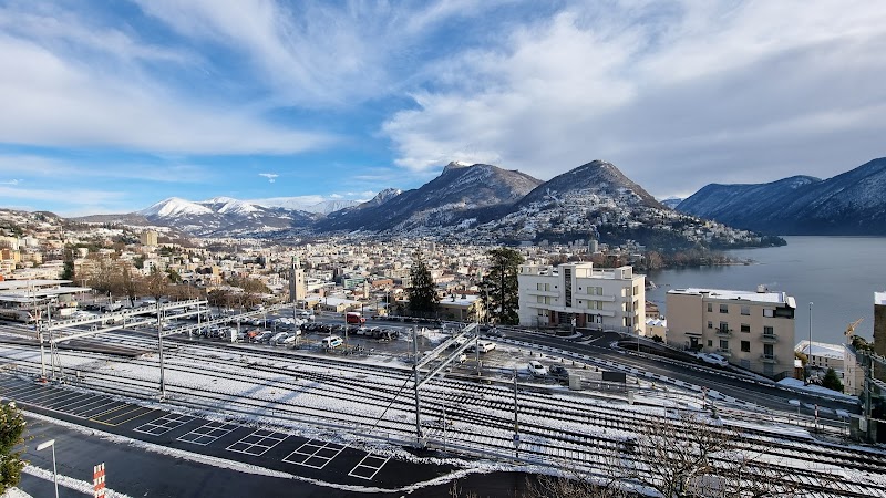 Continental Parkhotel in Lugano, Switzerland