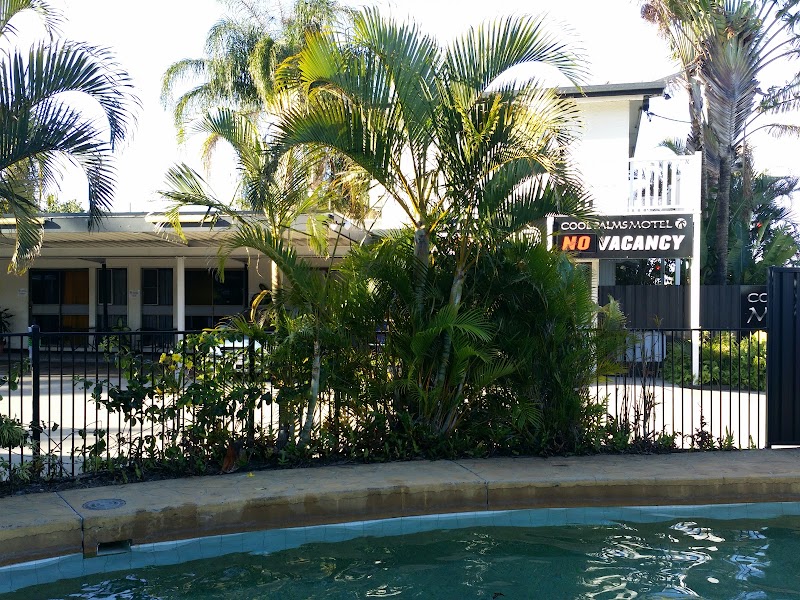 Cool Palms Motel in Mackay, Australia