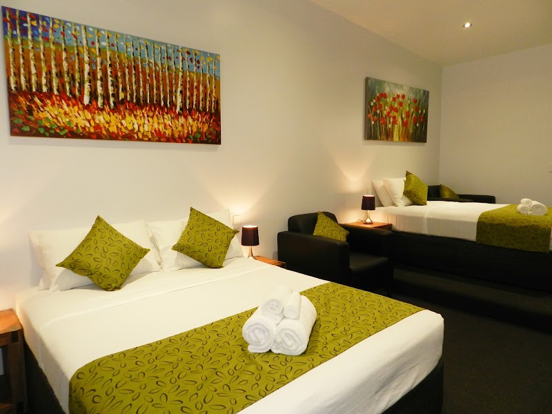 Copper City Motel in Mount Isa, Australia