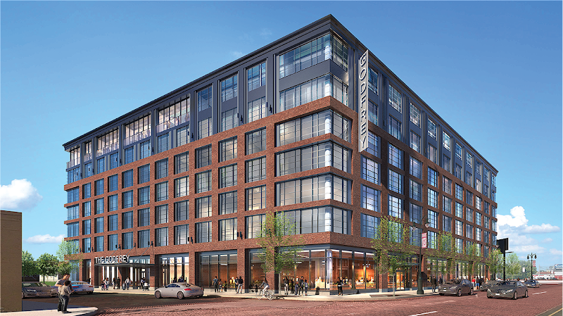 Corktown Hotel in Detroit, Michigan, United States