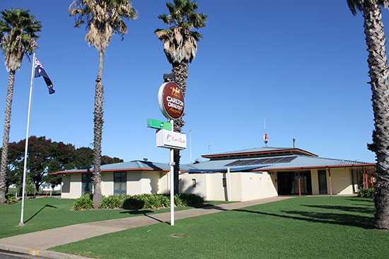 Coro Club Motel in Griffith, Australia