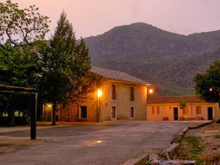 Cortijo El Chaparral in Pizarra, Spain
