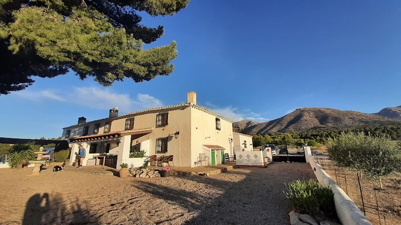 Cortijo El Ciruelo in Albox, Spain