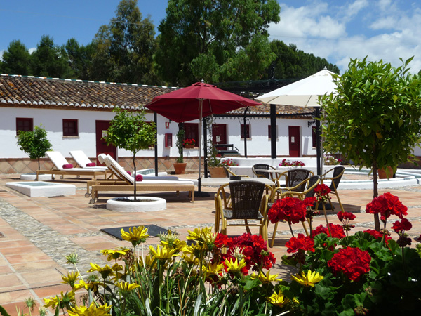 Cortijo del Arte Hotel in Pizarra, Spain