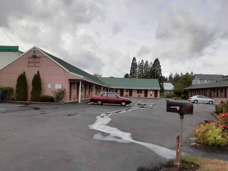 Corvallis Budget Inn in Corvallis, Oregon, United States