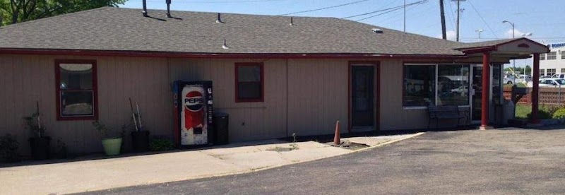 Country Club Motel in Topeka, Kansas, United States