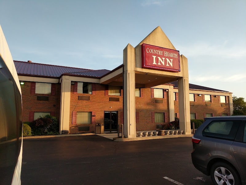 Country Hearth Inn and Suites Washington Court House in Washington Court House, Ohio, United States