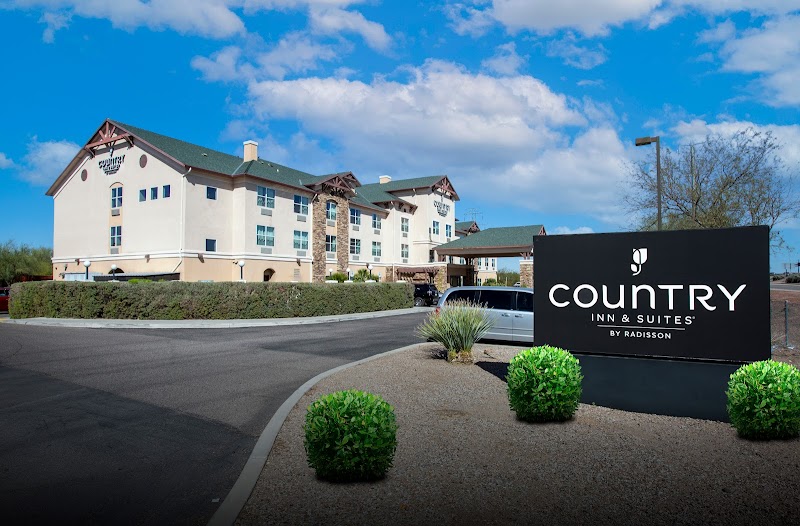 Country Inn & Suites by Radisson, Tucson City Center, AZ in South Tucson, Arizona, United States
