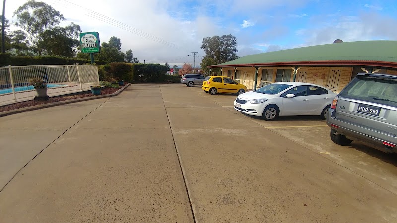 Country Rose Motel in Warwick, Australia