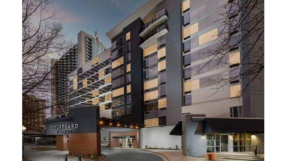 Courtyard by Marriott Atlanta Buckhead in Buckhead, Georgia, United States