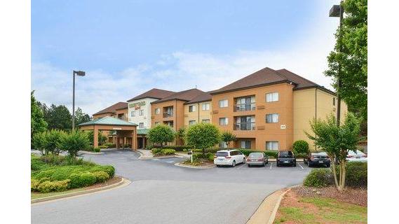 Courtyard by Marriott Atlanta Suwanee in Suwanee, Georgia, United States