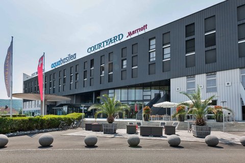 Courtyard by Marriott Basel in Pratteln, Switzerland