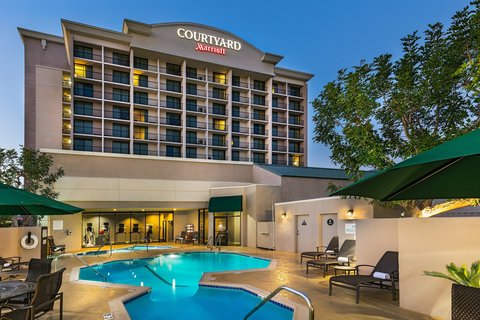 Courtyard by Marriott Los Angeles Pasadena/Monrovia in Monrovia, California, United States