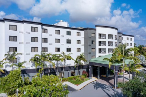 Courtyard by Marriott Miami at Dolphin Mall in Sweetwater, Florida, United States