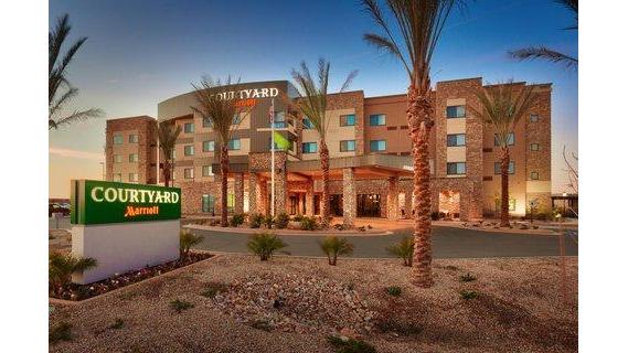 Courtyard by Marriott Phoenix Mesa Gateway Airport in Gilbert, Arizona, United States