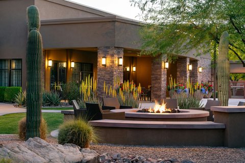 Courtyard by Marriott Scottsdale Salt River in Scottsdale, Arizona, United States