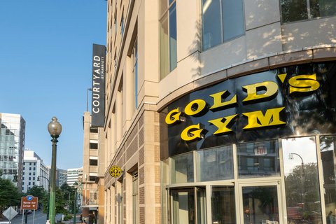Courtyard by Marriott Silver Spring Downtown in Silver Spring, Maryland, United States