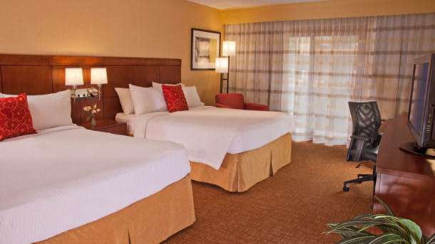 Courtyard by Marriott Spokane Downtown at the Convention Center in Spokane, Washington, United States