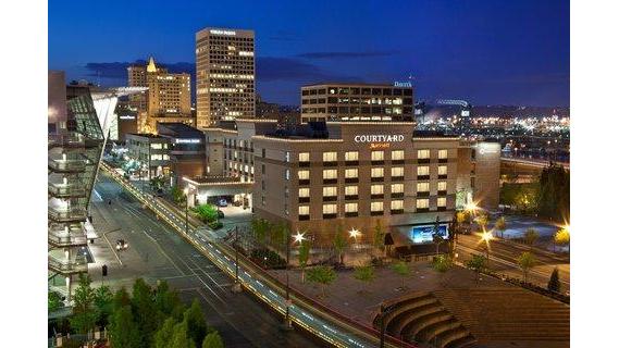 Courtyard by Marriott Tacoma Downtown in Tacoma, Washington, United States