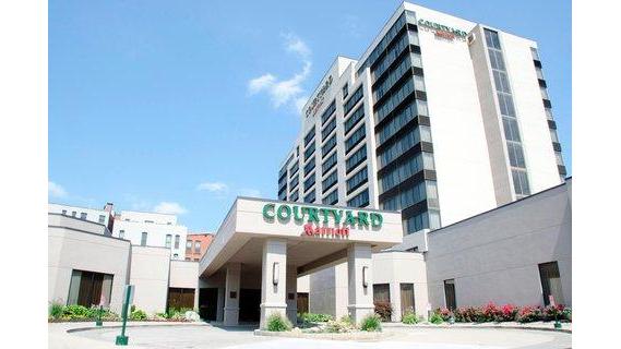 Courtyard by Marriott Waterbury Downtown in Waterbury, Connecticut, United States