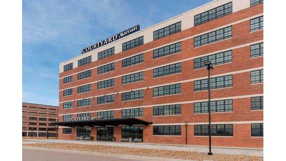 Courtyard by Marriott Waterloo Cedar Falls in Waterloo, Iowa, United States