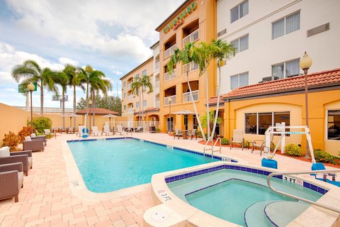 Courtyard by Marriott West Palm Beach Airport in West Palm Beach, Florida, United States